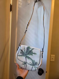 Palm trees small bag