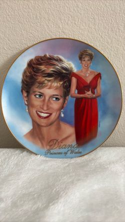 Princess Diana Decorative Plate
