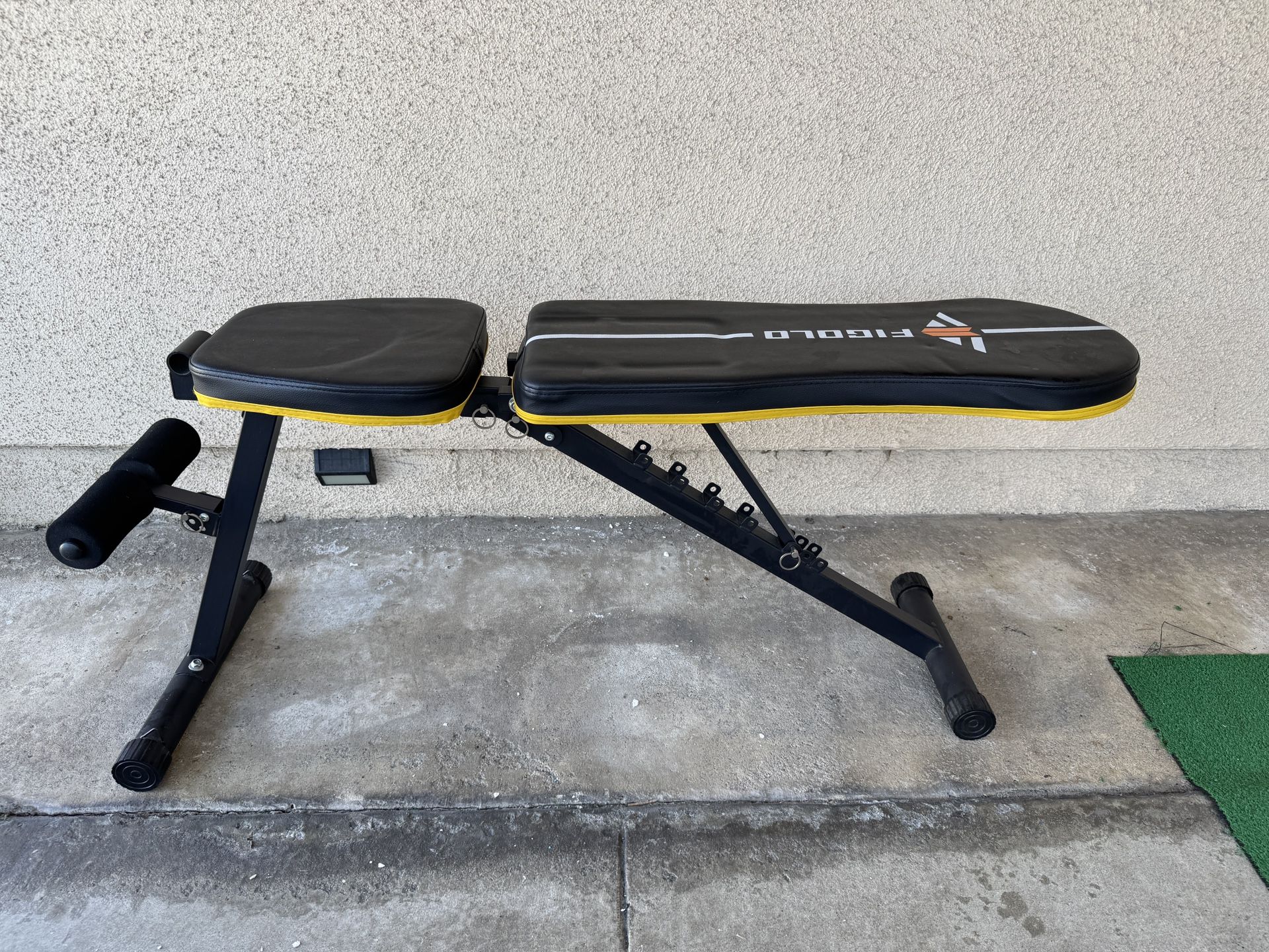 Figolo Weight Bench, Workout Bench For Home Gym