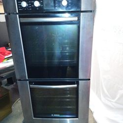 Bosh Double Wall Oven