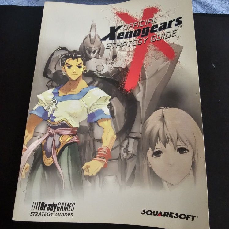 Xenogears Strategy Guide
