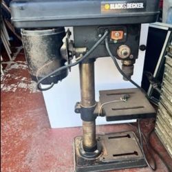 Black & Decker 9400 8'' & 10'' 5-Speed Drill Presses