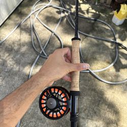 Fly Fishing Set Up 