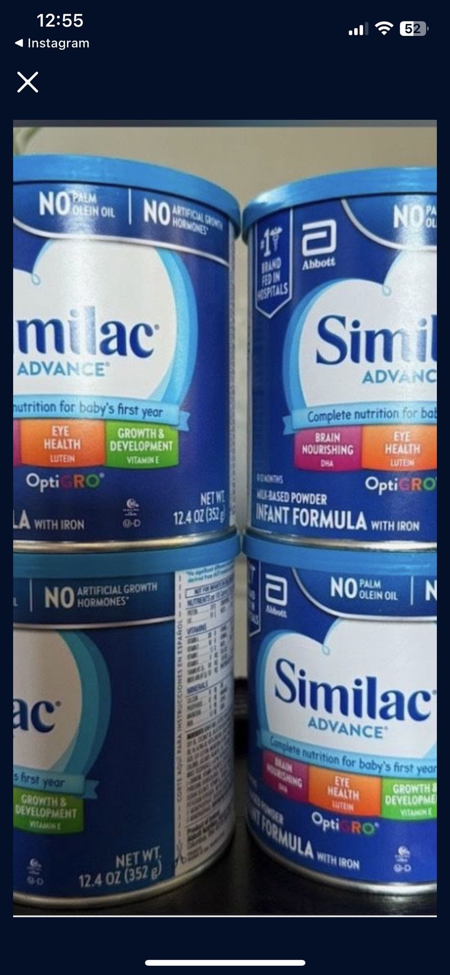 Similac Formula