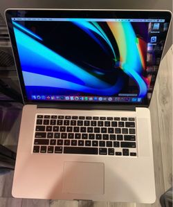 2015 MacBook Pro 15” 2.8Ghz Quad Core i7, 16GB, 500GB