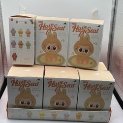 Mini Labubu Keychains 