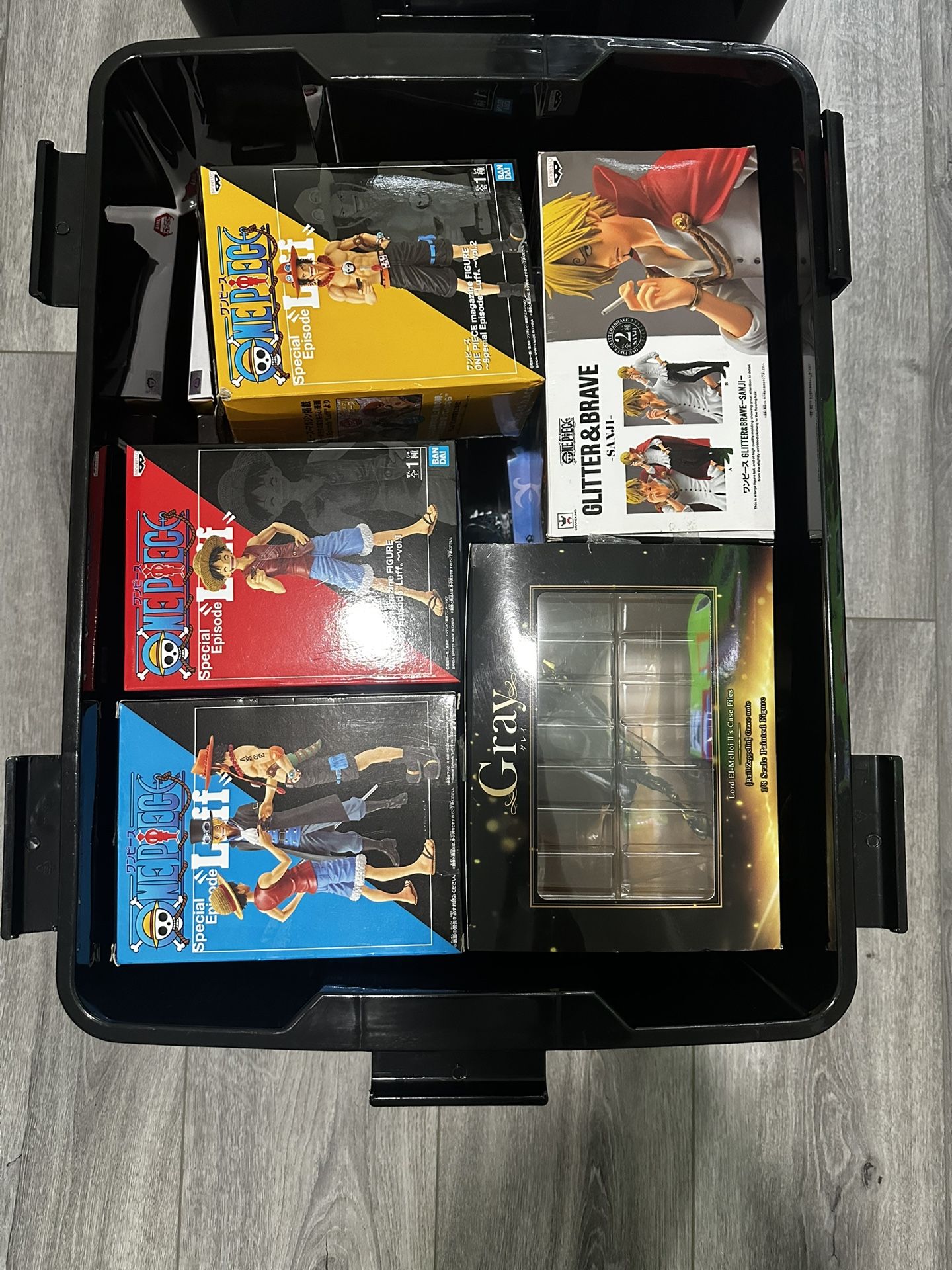 Anime Figures And Scales