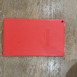 Amazon - Fire HD 10 - 10.1" - Tablet - 32GB 7th Generation, 2017 Release - Punch Red