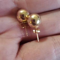 14k Gold Earrings