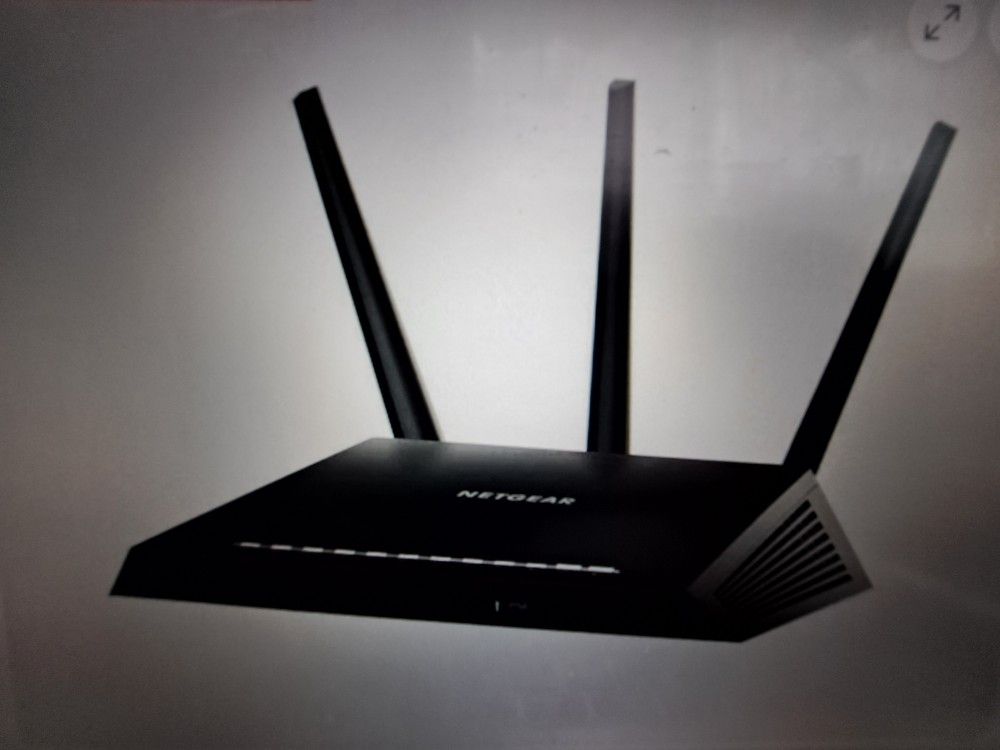 NETGEAR  Nighthawk AC 1900 Router WiFi 