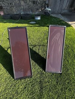 Small Solar Panels – Set of 2