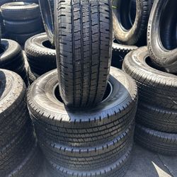 Set Of Hankook LT245/75/16 Semi New 380$