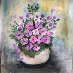 Original watercolor painting 11”x14”handmade new