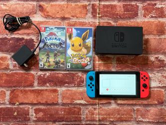 Nintendo switch bundle