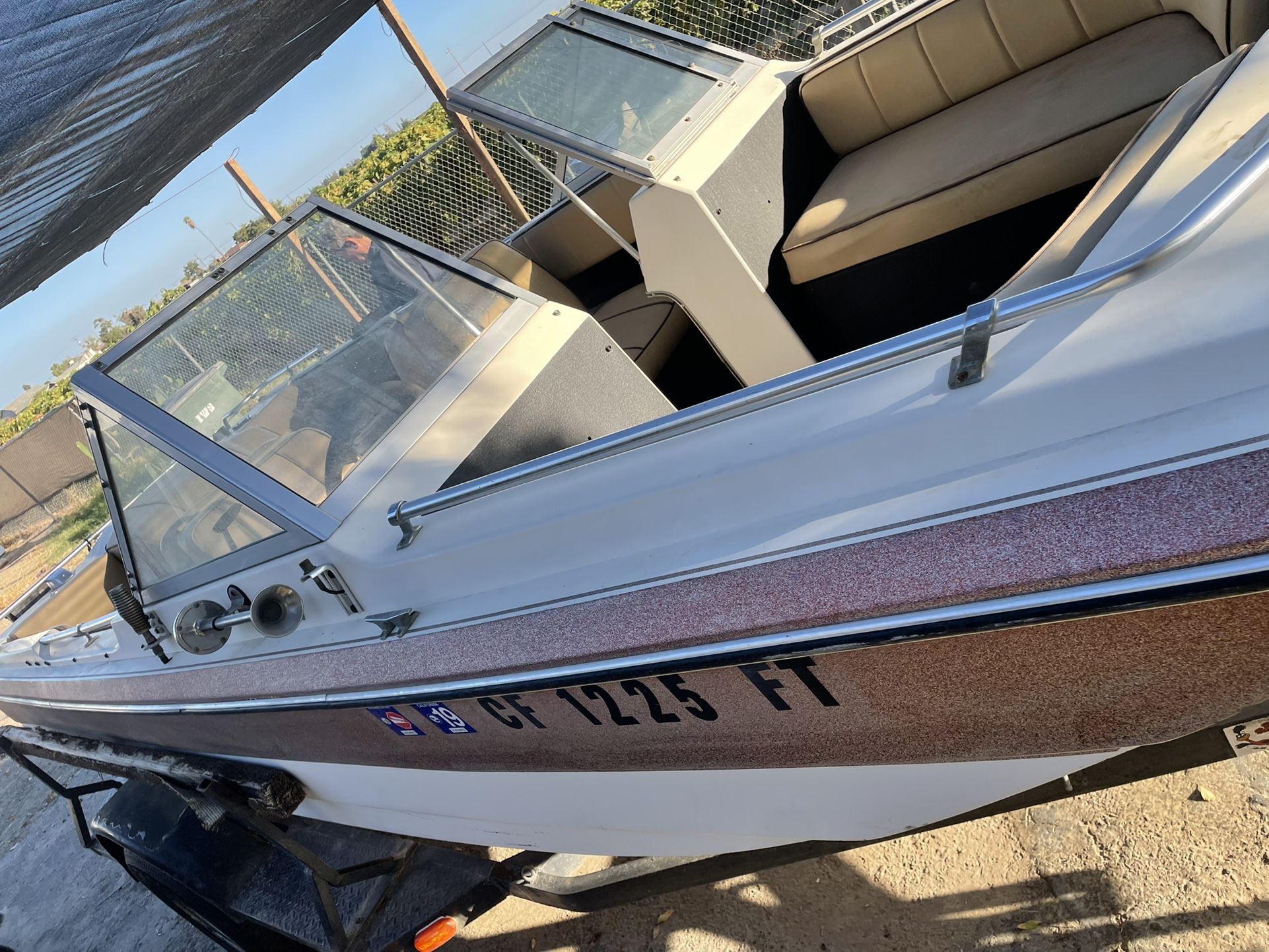 1978 tahiti deck boat