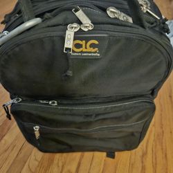 CLC Tool backpack! Multi compartment for tools!!!