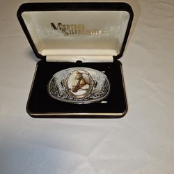 🐎🔥 Montana  SilverSmith Belt Buckle 🔥🐎