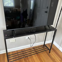 43 Inches tv With stand 