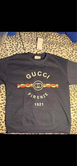 Gucci Firenze 1921 Crewneck Sweatshirt