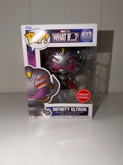 Funko Pop Infinity Ultron #977 GameStop Exclusive