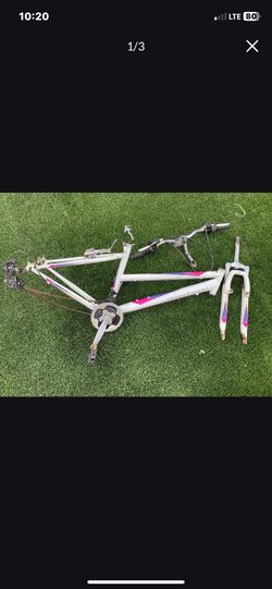 Nishiki bike frame