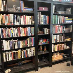 Bookshelves (IKEA)