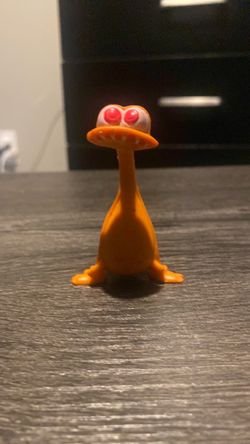 Aaahh!!! Real monsters “poomps”figure Nickelodeon