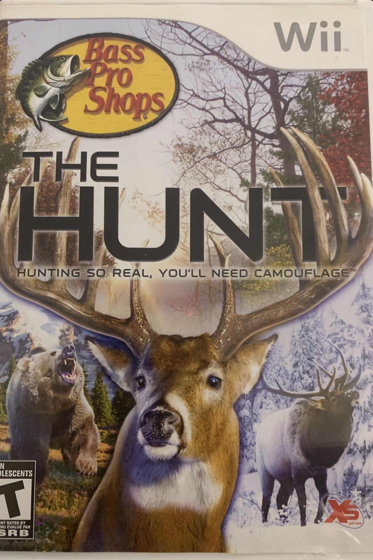 Bass Pro Shops The HUNT (Nintendo Wii + Wii U)