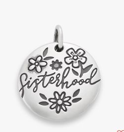James avery Sisterhood silver Charm