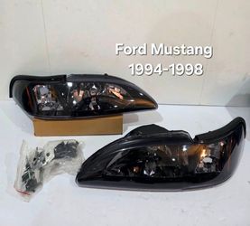 Ford Mustang 1994-1998 Headlights