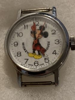 Swiss made Mickey Mouse watch. Not working