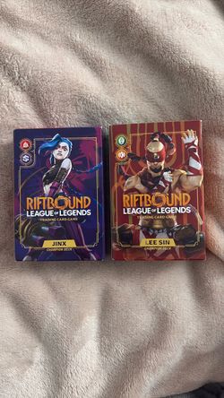 Riftbound Jinx and Lee Sin