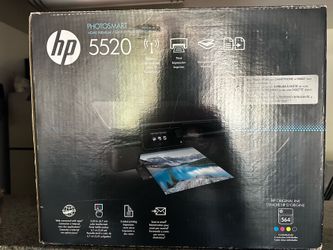 HP Photosmart 5520 Home Premium All-in-One Printer