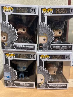 POP! Game of Thrones - Chair Pops