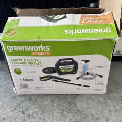 Pressure Washer Machine