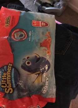 Swimmers diapers