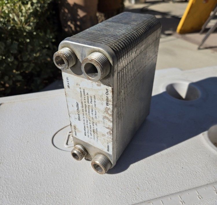 Home Brew Plate Chiller 40 Plate