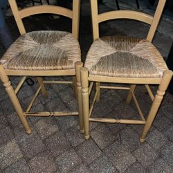 Bamboo Chairs - GREAT CONDITION