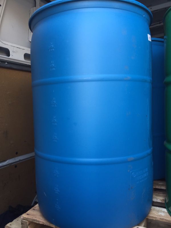 55 Gallon Plastic Barrels for Sale in Detroit, MI - OfferUp
