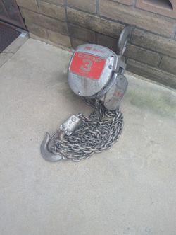 Chain Hoist 3 Ton