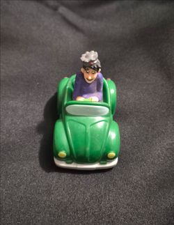 Burger King Archie  Comics Jughead pullback  race car toy