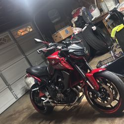 2017 Yamaha Fz09
