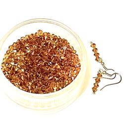 Lot Of 4mm Swarovski Crystals