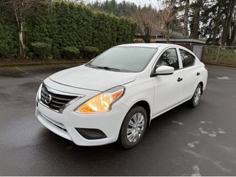 2018 Nissan Versa