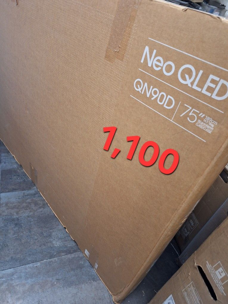 SAMSUNG 75"INCH NEO QLED 4K Q90D 