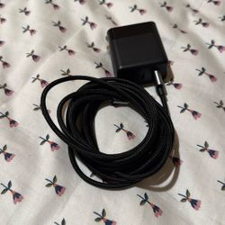10 FEET TYPE C FAST CHARGER- Charger With Dual Port Wall Adapter Super Fast Charging.  