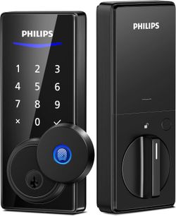 Fingerprint Door Lock, Electronic Deadbolt, Keyless Entry