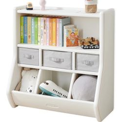 NEW! Fortella Montessori Bookshelf & Toy Organizer 