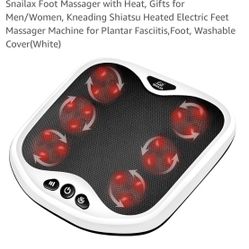 Snailax Foot Massager With Heat New Never Used