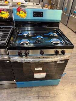 Beautiful Gas Stoves Take One Home Today $0 Initial Payment READ DESCRIPTION